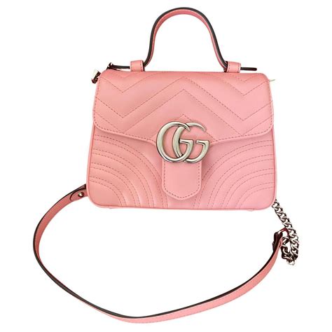 sac a main gucci rose|sac gg petite taille.